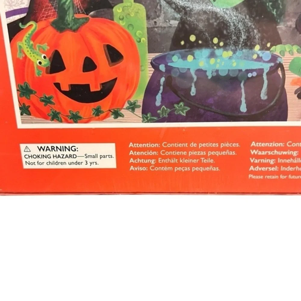 Halloween‎ Puzzle for Adults And Kids 100 Piece | Witch's Kitchen Jigsaw Puzzles